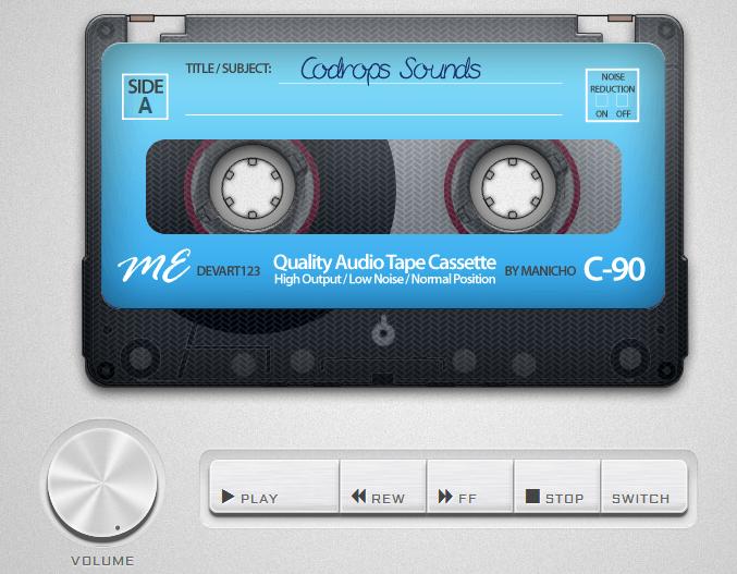 html5-cassette-player