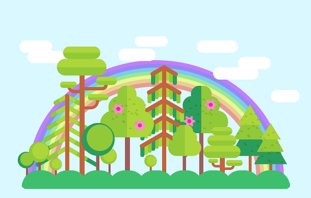 html5-css3-animated-seasons