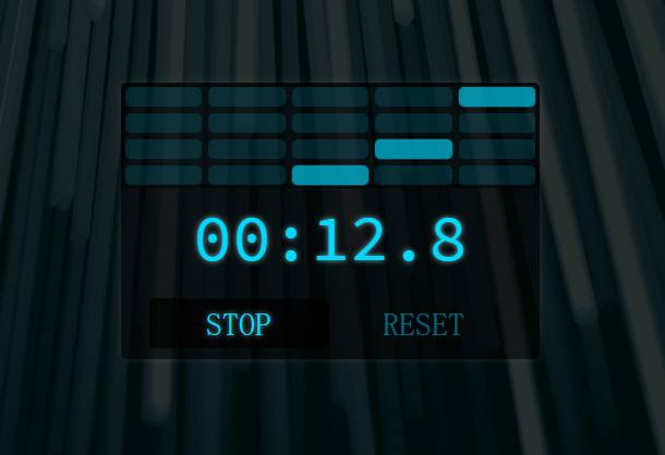 html5-css3-binary-clock