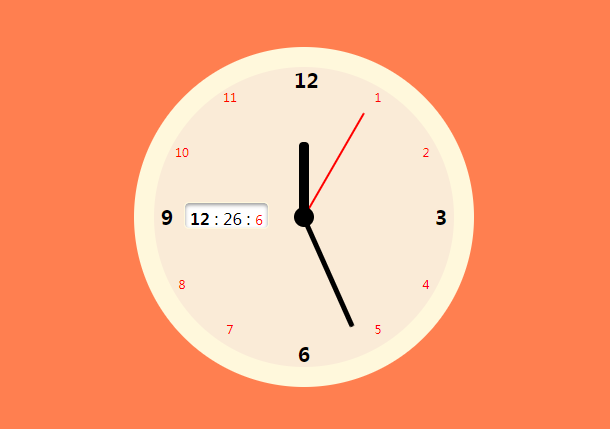 html5-css3-dida-clock