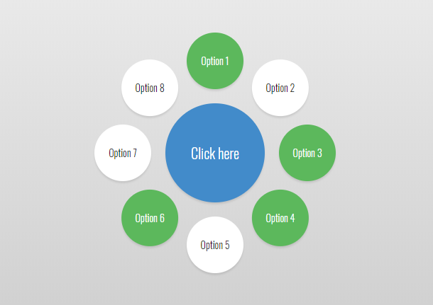 jquery-circle-menu-options