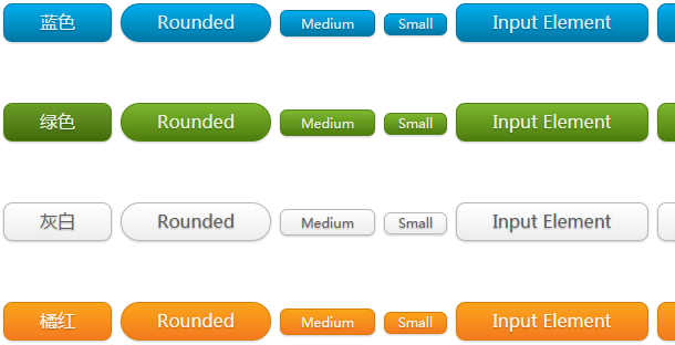 pure-css3-rounded-button