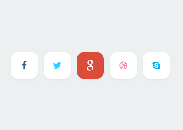 pure-css3-share-button-animate