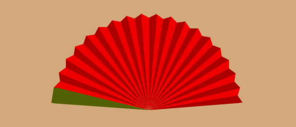 html5-css3-folding-fan