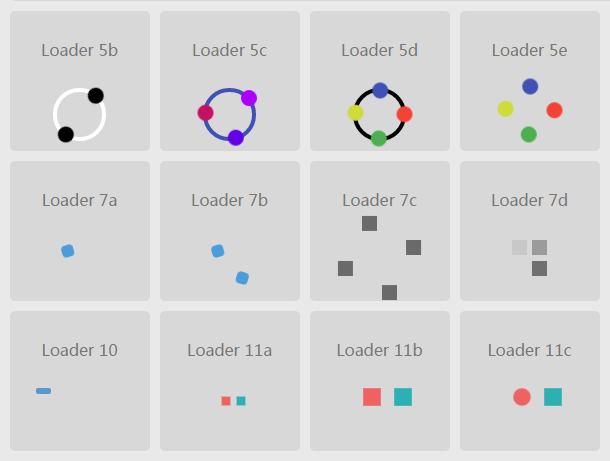 css3-loading-cool-styles