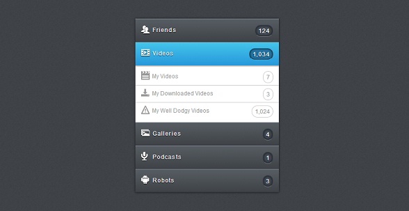 css3-multiple-accordion-menu