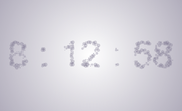 html5-canvas-pixel-clock