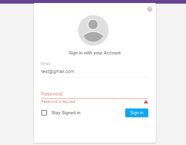 jquery-css3-google-login-form