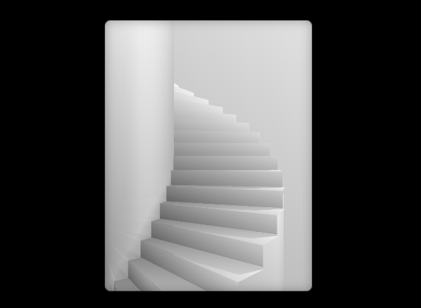 pure-css3-infinite-stairs