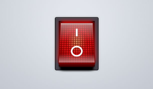 pure-css3-red-switch-button