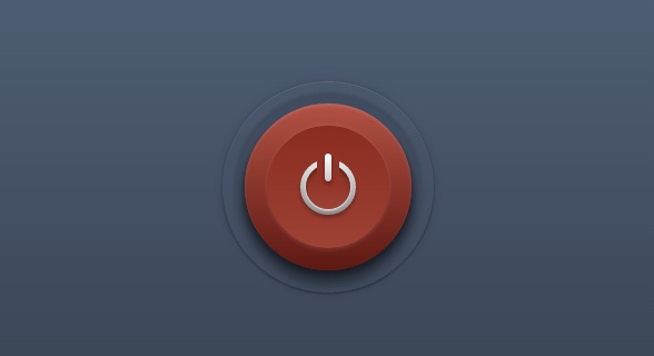 css3-power-button