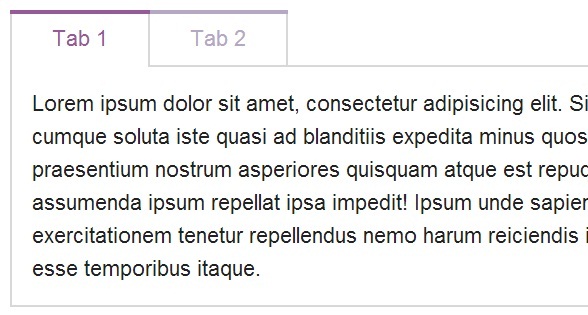 css3-simple-tab