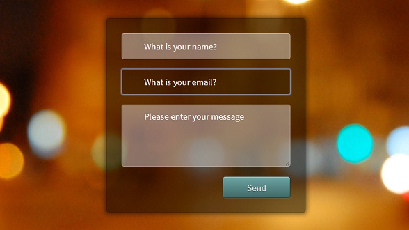 css3-transparent-contact-form