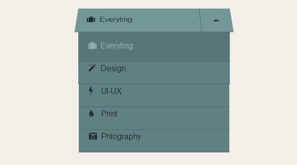 html5-css3-dropdown-menu