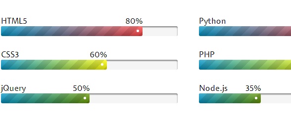 html5-css3-progress-vote