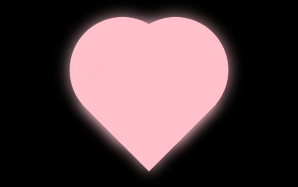 pure-css3-heart