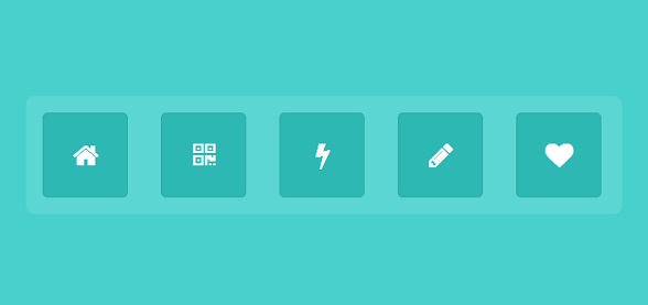 css3-simple-icon-menu