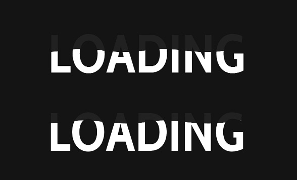 css3-text-water-loading