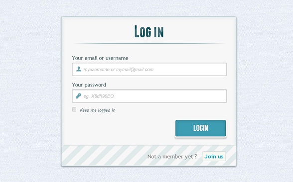 html5-css3-login-switch-form