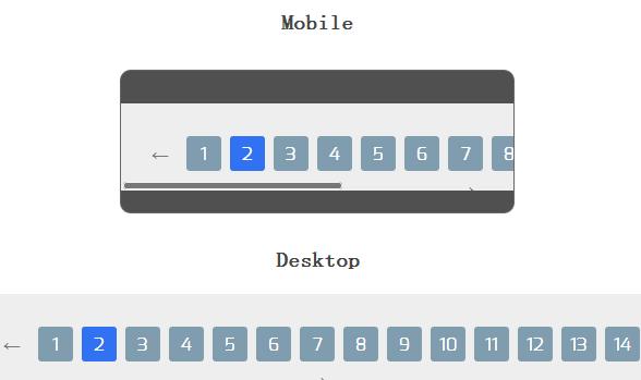 jquery-pagnation-mobile-pc