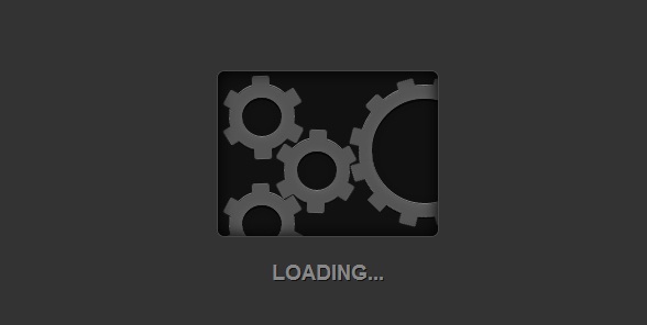 pure-css3-gear-animation