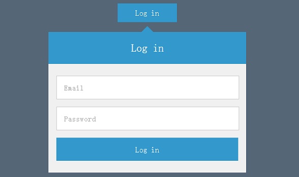 css3-pop-metro-login-form