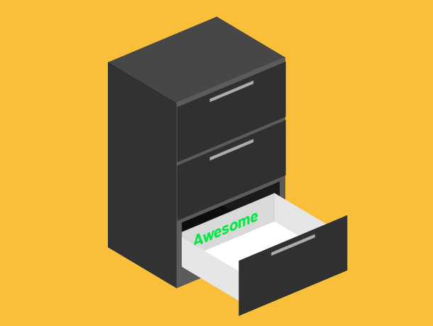 pure-css3-drawer-animation