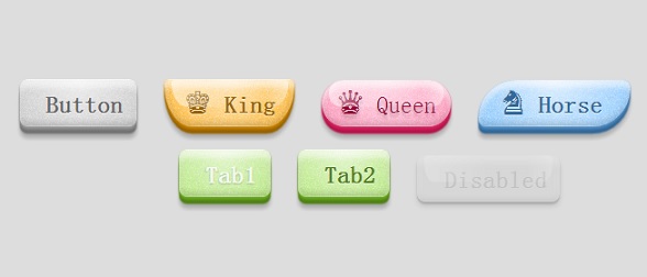 html5-css3-pretty-button