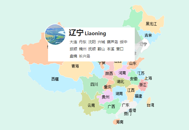 jquery-china-map