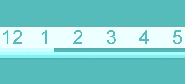 jquery-css3-line-clock