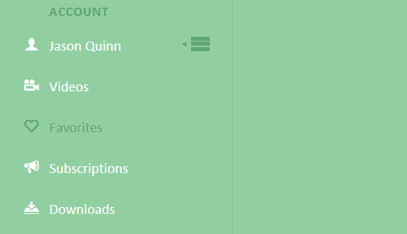 jquery-css3-slide-menu