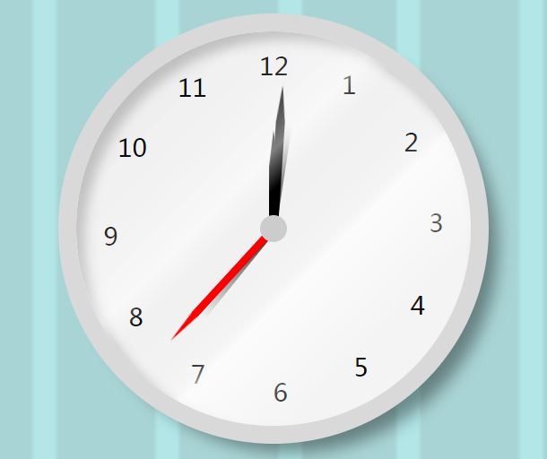 css3-3d-circle-clock