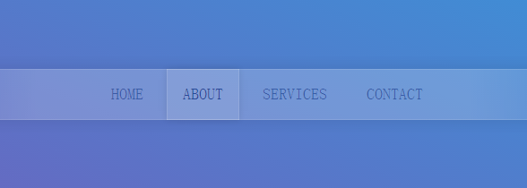 css3-blue-3d-menu