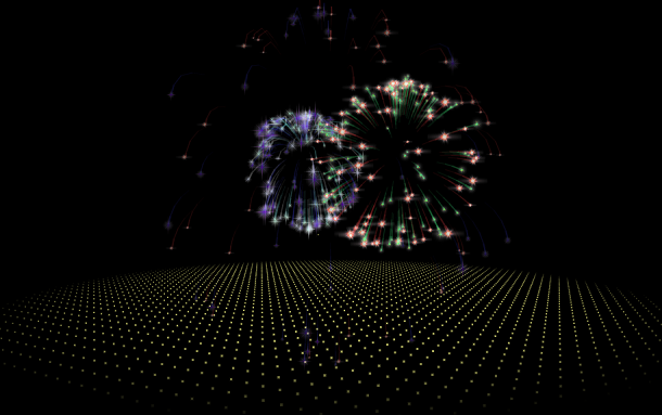 html5-canvas-3d-fireworks