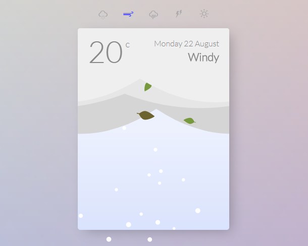 html5-svg-weather-card