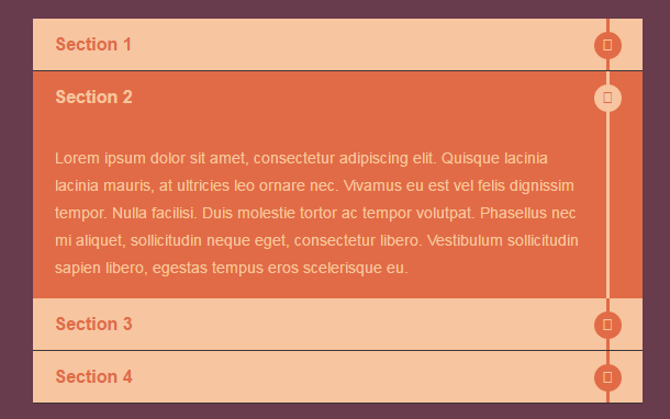 jquery-bootstrap-accordion-menu