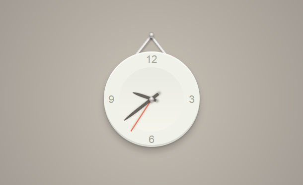 jquery-clock-on-wall