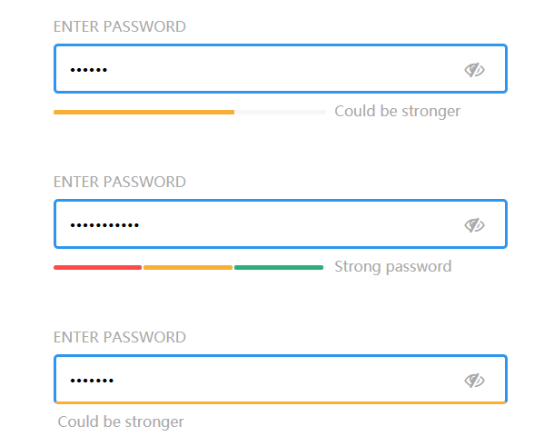 jquery-password-strong