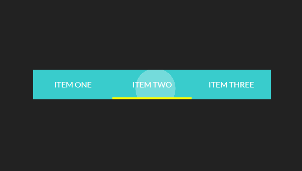 jquery-slider-menu-shining