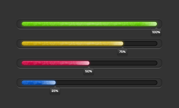 jquery-sparkle-3d-progressbar