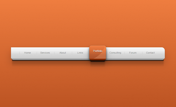 css3-3d-float-menu