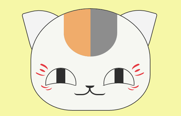 css3-pretty-cat-face