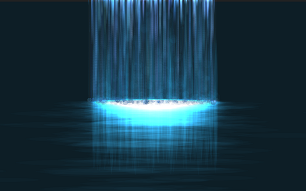 html5-canvas-waterfall-lake