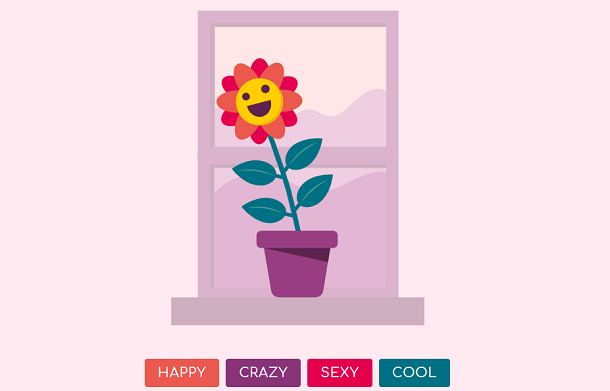 html5-svg-dancing-flower