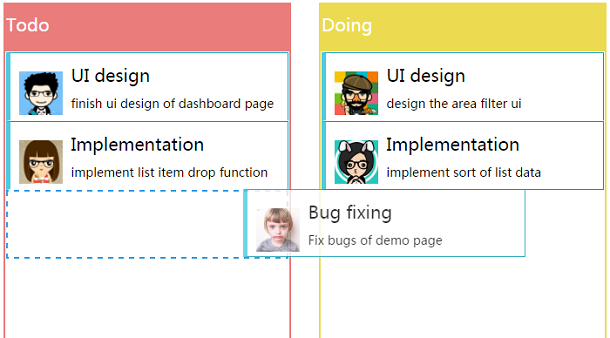 jquery-drag-group-sort