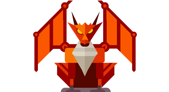 pure-css3-dragon