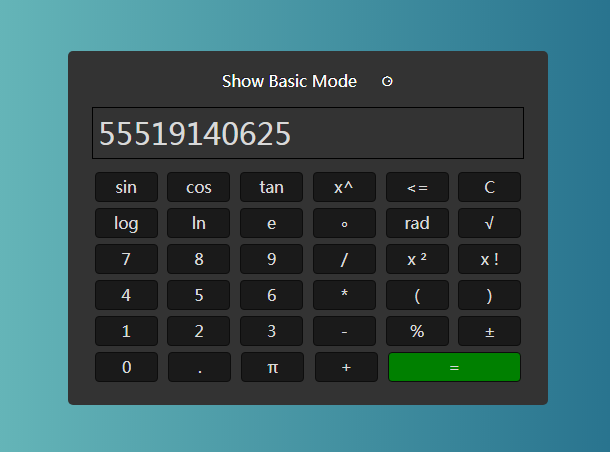 vue-js-scientific-calculator