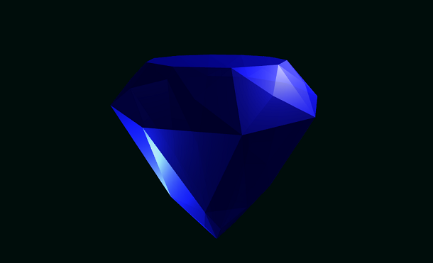 html5-canvas-3d-diamond