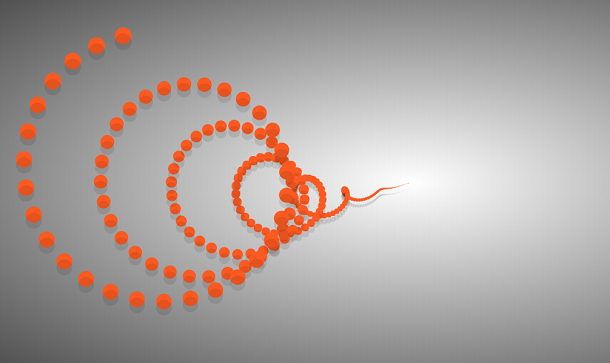 html5-canvas-3d-spiral-line