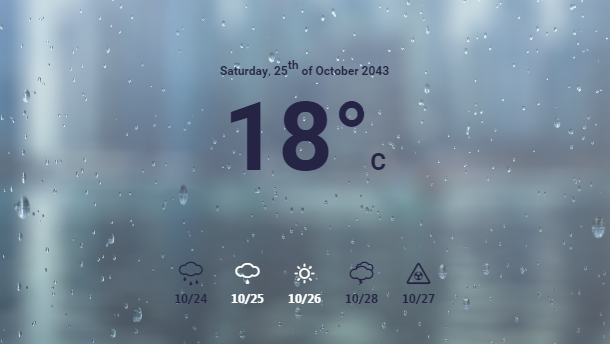 html5-rain-weather-app